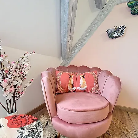 Fleurs Des Champs - Neuf - Confort - Calme - Parking - Familial Apartament Bergbieten