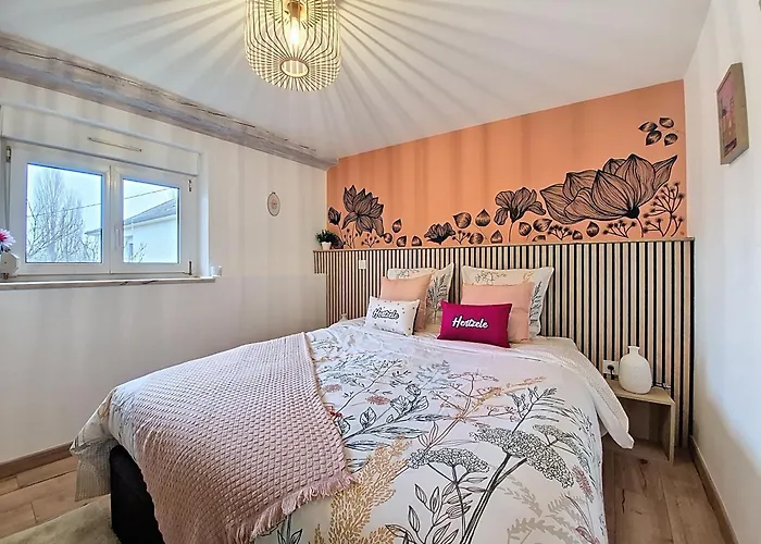 Apartament Fleurs Des Champs - Neuf - Confort - Calme - Parking - Familial *