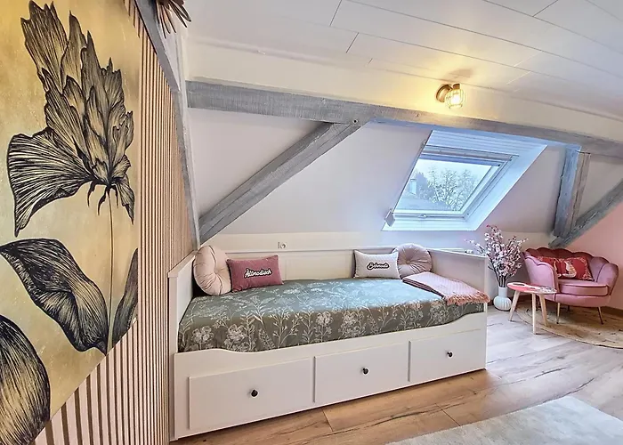 Apartament Fleurs Des Champs - Neuf - Confort - Calme - Parking - Familial Bergbieten