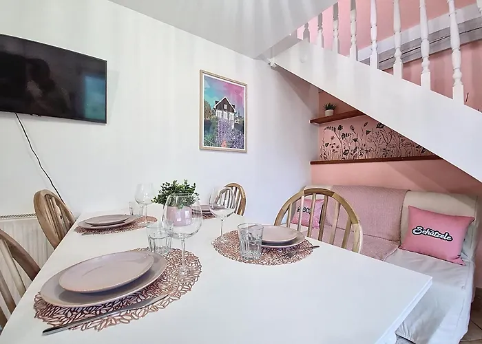 Apartament Fleurs Des Champs - Neuf - Confort - Calme - Parking - Familial Bergbieten