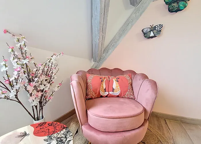 Fleurs Des Champs - Neuf - Confort - Calme - Parking - Familial Apartament Bergbieten
