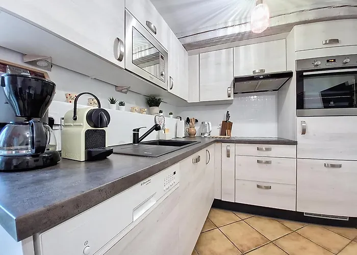 Fleur Des Champs - Neuf - Confort - Calme - Parking - Familial Apartment Bergbieten