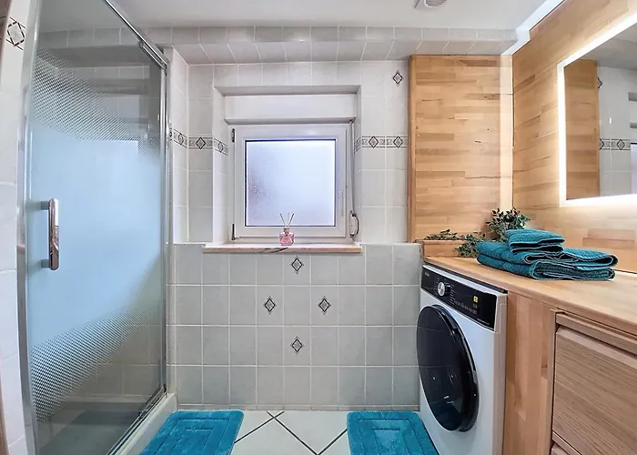 Fleur Des Champs - Neuf - Confort - Calme - Parking - Familial Apartment *