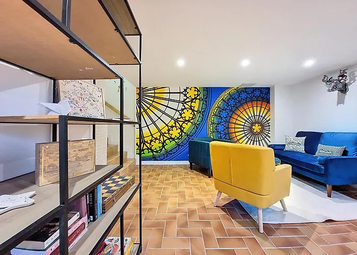 Apartment Fleur Des Champs - Neuf - Confort - Calme - Parking - Familial *