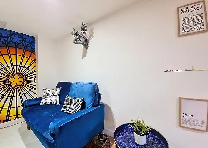 Fleurs Des Champs - Neuf - Confort - Calme - Parking - Familial Apartament Bergbieten