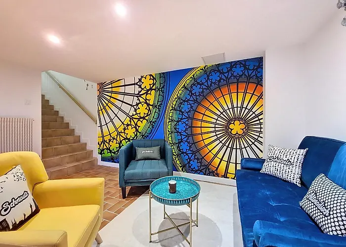 Fleur Des Champs - Neuf - Confort - Calme - Parking - Familial Apartment *